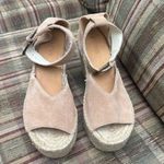 Soludos  Blush Espadrille Wedges Photo 1