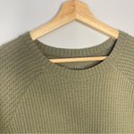 American Eagle Soft & Plush Waffle Sweater (X-Small) Photo 2