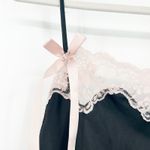 Victoria's Secret VS Angels VTG Y2K Fairy Coquette Whimsigoth Lace Slip Dress L Photo 3