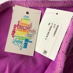 Hula Honey  Womens Bikini Bottom Eyelet Hipster Ruched Purple Size XS Photo 4