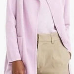 J.Crew  Juliette Collarless Sweater-Blazer Size Medium Photo 0