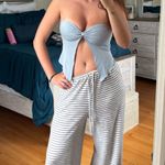 Edikted  Blue Top Crop Photo 0