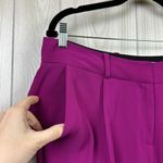Diane Von Furstenberg ‎ Womens Pants 12 Jacques Cady Crepe Fuchsia Career Bright Photo 4