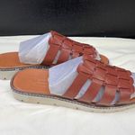 BEARPAW by Vanessa Womens Sandals Shoes Tan Cognac Size 11 SKU 6617 Photo 0