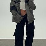 Revolve  BY.DYLN Jones Pants in Black Sz S Photo 0