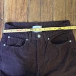 BDG Urban Outfitters  women’s high rise wide leg Corduroy Pants in Brown Photo 2