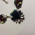 J.Crew Pretty Signed Brass Tone Rhinestone Faux Tortoise Costume Necklace Photo 8