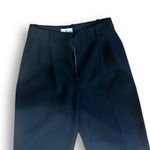 Aritzia  Babaton Command Straight Leg Trouser Pants Black Size 4 Photo 5