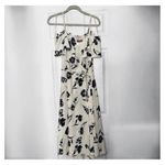 FAVLUX Floral Ruffle Midi dress Photo 1