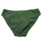 ANDIE NWT  Swim Sea Green Ribbed Ripple Textured Bikini Bottoms Size Large Photo 1