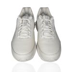 Brooks Addiction Walker 2 Womens 8.5 Shoes White Sneaker 1203071B142 Leather Photo 4