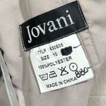 Jovani Champagne Formal Evening Photo 8