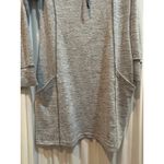 Kuhl  Women's Dress Cowl‎ Neck Heather Gray Long Sleeve Pockets Casual Athleisure Photo 4