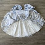 Francesca's Audrey Parks + Francesca’s Stacia Floral Babydoll Mini Dress - Large Photo 3