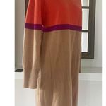 LUSSO 100% Cashmere Mock Neck Sweater Dress Size XL New w/Tag Photo 1