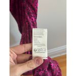 Free People  Briella Midi Dress in Fuschia Combo Size Medium Photo 8