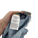 Madewell Rigid Denim A-Line Denim Mini Skirt Light Wash Boho Festival Womens 26 Photo 4