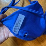 SheIn blue bikini top L Photo 2