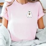 Halloween tee Pink Size XXL Photo 0