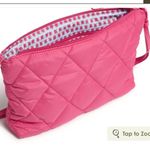 Vera Bradley  Large Hipster Ultralight Peacock Pink Quilted Crossbody Bag NEW Photo 2