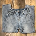 American Eagle Outfitters Curvy Mom Jeans Blue Size 2 Photo 1