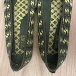 Keds Green & Yellow Giraffe Eleanor Mary Jane Slip On Sneakers 8 Photo 2