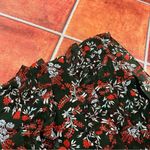 Maje Jerkita Floral-Print Crepe Mini Skirt in Imprime Photo 3