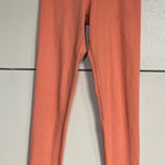 Set Active  WOMENS HIGH RISE CORAL LEGGINGS XS FULL LENGTH Photo 0