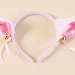 Cat Ears Headband Black White New Halloween Photo 9