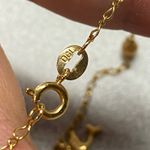 Gold Tone Dolphin Charm Ankle Bracelet Ball Beads Chain Anklet DGL Photo 4