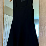 NICHOLAS Black Sleeveless Square Neck Mini Dress Size 4 Small Photo 0