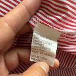 Roommates  Red and White Striped Skirt Size S Photo 4