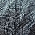 Alyn Paige Vintage 90s Black & White Plaid Double Breasted Jacket and Midi Skirt Photo 6