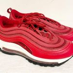 Nike Womens Size 7 Sportswear W Air Max 97 University Red Black CQ9896-600 Photo 2