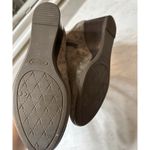 Vionic  Paloma Taupe Suede Weather Resistant Wedge Booties Size 7.5 Zip Ankle Photo 4