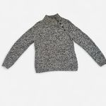 CHAPS Marled Knit Button Neck Sweater - Size L Photo 3