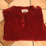 Alfred Dunner  deep red pull over size large Photo 11