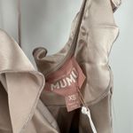 Show Me Your Mumu Dress Extra Small Samantha NWT Show Me The Ring Satin Ruffle Photo 6