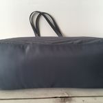 Quilted Tote Bag Gray Photo 4