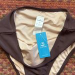 Cupshe NWT BROWN HIGH CUT LEG HIGH RISE BIKINI BOTTOMS Photo 1