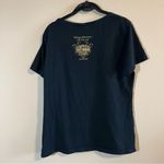 ✨ Harley Davidson Women’s Black Shirt Carroll Iowa XL Photo 3