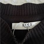 Grey Bandit Black Oversized  Sweater  Photo 1