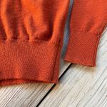 Madewell Women's Clairview Hoodie Sweater Color Maple Glow Size XS Photo 8