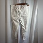American Eagle ‎ Next Level High Rise White Jegging Jeans Plus Size 22 0412 Photo 5