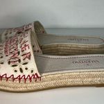 Valentino Garavani  Atelier San Gallo 08 Edition Platform Espadrille Slide Sandal Photo 9