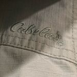 Cabela's  Hooded Zip Up Jacket Womens Size Large Light Blue Lightweight Photo 6