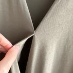 Alya Olive Green Twist Front Long Sleeve Top, Size XS Photo 6