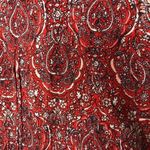 Lucky Brand Mitchell Border Print paisley Dress Photo 7