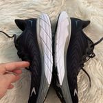 Hoka  AHARI Black and Gray Running Shoes size 10B Black excellent condition Photo 4