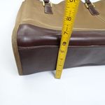 Diane Von Furstenberg FLAWS-  Large‎ Tote Shoulder Bag DVF Brown Vintage Photo 8